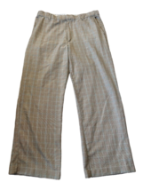 Hollister Pelican Club Men&#39;s Pants Retro Style Size 34x29 Plaid - £19.97 GBP