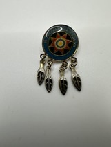 St Joseph Indian School Dream Catcher Pin Roughly 2” - $9.90