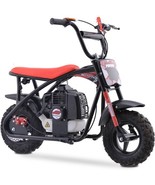 MotoTec Bandit 52cc Gas Mini Bike - 2-Stroke, Red Kids&#39; Ride - $6,431.55 MXN