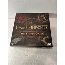 Game Of Thrones 2015 HBO THE TRIVIA GAME - Brand New In Box - $18.99