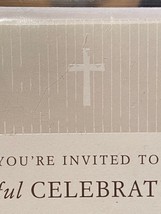 1 Pack of 10 American Greetings Catholic Invitations *NEW* ccc1 - $6.99