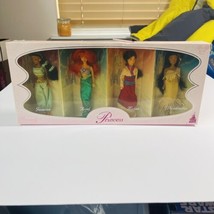 NIB Vintage Disney Princess Disneyland Theme Park Edition Ariel Jasmine Mulan - $68.22