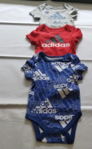 Adidas Boys Infant 3 Piece Set Size 6 Months - £15.15 GBP