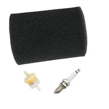 Shnile Air Filter Spark Plug Kit compatible with Yamaha YFM660R Raptor 6... - £8.72 GBP