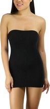 Women’s Novelty Sheer Strapless Slip Dress - £35.59 GBP