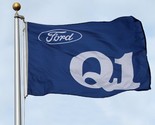 Ford Q1 Flag 3X5 Ft Polyester Banner USA - £12.59 GBP