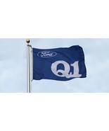 Ford Q1 Flag 3X5 Ft Polyester Banner USA - £12.52 GBP