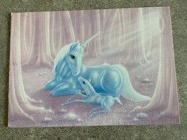 Argus Aardvark Art Andy Mack Postcard Unicorn Fantasy Card Rare Vintage ... - $7.59