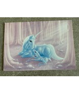 Argus Aardvark Art Andy Mack Postcard Unicorn Fantasy Card Rare Vintage ... - £5.96 GBP
