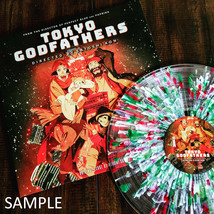 Tokyo Godfathers Vinyl Record Soundtrack Limited Edition Christmas Splatter LP - £275.21 GBP