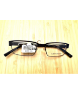 Alberto Romani Eyeglasses Frames AR 810 BK Black Rectangular Full Rim 52... - $840.31 MXN