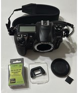 Nikon D200 10.2MP Digital SLR Camera Body +Extras Excellent! Shutter Cou... - $3,409.99 MXN