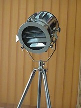 Nauticalmart Spot Search Light Photography Studio Floor Lamp with Solid ... - £149.81 GBP
