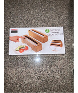 Seville Classic Bamboo Food Wrap Dispenser Set - €25,82 EUR Seville Classic Bamboo Food Wrap Dispenser Set - €25,82 EUR