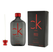 CK One Red Edition by Calvin Klein 3.4 oz / 100 ml Eau De Toilette spray for men - $164.64