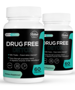 2 Pack Free Detox, extra strength digestive &amp; liver detox-60 Capsules x2 - €61,24 EUR