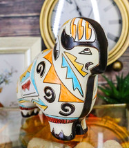 Tribal American Aztec Hopi Indian Style Buffalo Bison Totem Spirit Figurine - £19.23 GBP
