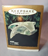 Star Trek TNG The Next Generation Romulan Warbird Light Magic Ornament K... - $19.75