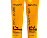 Matrix Total Results A Curl Can Dream Mask For Curls &amp; Coils 9.4 oz-2 Pack - £30.22 GBP