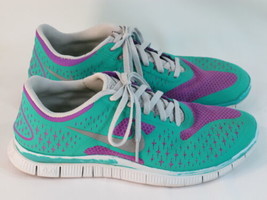 Nike Free 4.0 V2 Running Shoes Women’s Size 8.5 US Excellent Plus Condition - £30.93 GBP