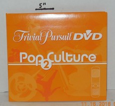 2005 Hasbro Trivial Pursuit DVD Pop Culture 2 Replacement Original DVD - £7.46 GBP