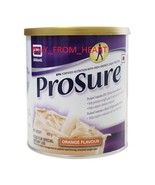 Abbott Prosure Powder orange Flavor 6X400g High Energy High Protein-14.1... - £154.36 GBP