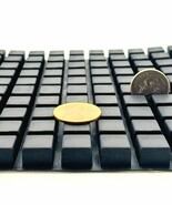 1/4&quot; Tall x 3/8&quot; Square Stick on Rubber Feet for electronics Adhesive Ba... - $20.15 CAD+