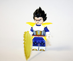 SH Vegeta Dragon Ball Super Z blue weapon Minifigure - $6.81