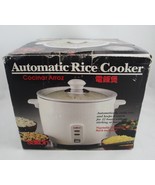 Salton Automatic Rice Cooker with Vegetable Steaming Rack 6 cup capacity... - £16.30 GBP