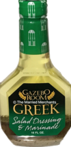 Gazebo Room Greek Salad Dressing & Marinade 16 oz ea Gluten Free 2024 FRESH! - $16.97