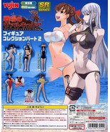 Yujin SR Valkyria Chronicles Figure Collection Part 2 Lot of 5 Complete New - £101.65 GBP