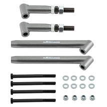 Rear Lower Trailing Control Arms Braces Kit for Chevrolet Chevelle 1968-72 - £88.12 GBP