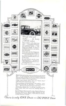 Dupont Duco Automobiles Magazine Ad Print Design Advertising - £26.10 GBP