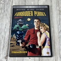 Forbidden Planet (DVD, 1956) 50th Anniversary Two Disc Special Edition - £5.79 GBP