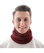 Winter Neck Gaiter,Polyester Windproof Warmer Neck Scarf for Cold Weathe... - £9.90 GBP