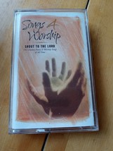 Songs 4 Worship: Shout to the Lord - Cassette One Time Life Music - £39.47 GBP