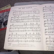 Vtg Sheet Music Be My Love The Toast Of New Orleans Mgm Katharyn Grayson - £5.80 GBP