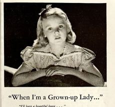 General Electric WW2 Era 1942 Advertisement Grown Up Lady Schenectady DW... - $19.99