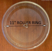 12 1/2&quot; Jenn-Air / Sanyo Rare Microwave Glass Turntable 58001156 No Roller Ring! - £109.66 GBP