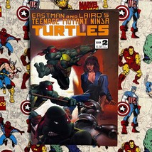Teenage Mutant Ninja Turtles 2 Mirage 1985 KEY 3rd Print Variant Corben ... - $40.00
