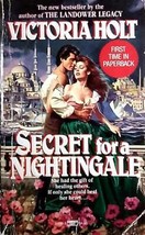 Secret For A Nightingale by Victoria Holt / 1987 Paperback Gothic Romance - £0.90 GBP