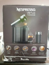 Nespresso Vertuo Coffee and Espresso Maker Breville &amp; Aeroccino3....NEW!!! - $197.01