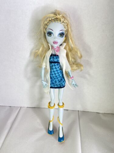 Monster High Lagoona Blue Mad Science Classroom First Wave Doll Outfit Mattel - $64.35