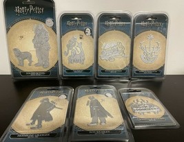 CHARACTER WORLD HARRY POTTER METAL DIES AND A5 CARDSTOCK-YOU CHOOSE - £23.13 GBP