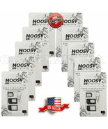 Nano SIM Card Adapter to Micro Standard Converter Set Fit iPhone 5 4S 4 ... - $146.02 MXN