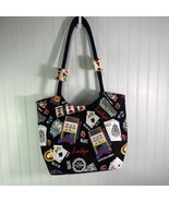 Get Lucky USA Zipper Tote Bag Las Vegas Novelty Overnight Vintage Handma... - $622.19 MXN