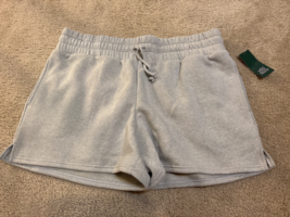 Wild Fable Women&#39;s Size XXL Sweater Hot Shorts Heather Gray NWT - $14.99