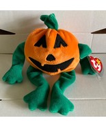 TY BEANIE BABY PUMKIN the PUMPKIN - RETIRED  1998,beautiful - $4.46