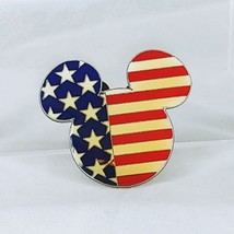 Disney Pin 7562 DVC - Mickey Flag USA - $13.45