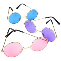 Rhode Island Novelty Round Colored Lens Sunglasses, One per Order, No Co... - £5.71 GBP